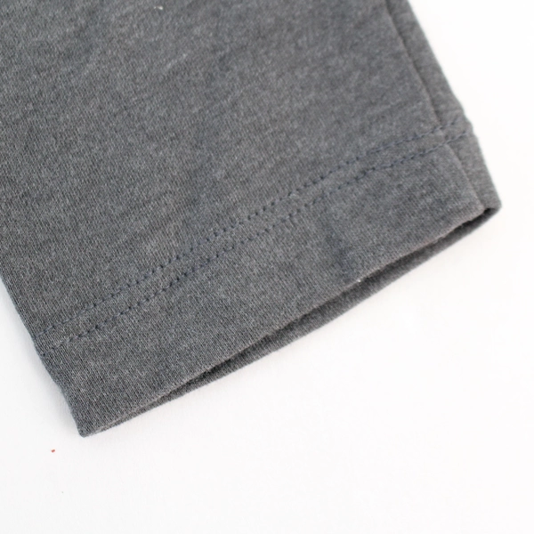 St. John's Bay Women's Gray Long Sleeve Turtleneck Petite Large Cotton Blend