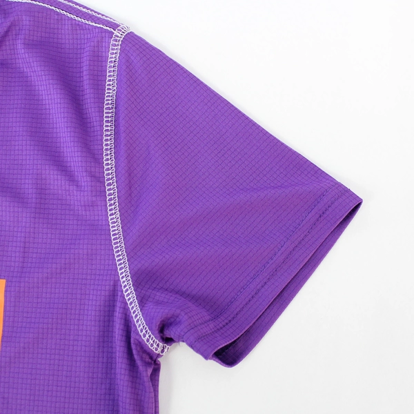 Run the Edge Women's Purple V-Neck Jersey Size M 2,022 Miles in 2022 Challenge