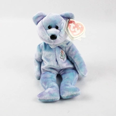 2001 Ty Beanie Baby Issy Four Seasons Hotel Bear Austin 8.5"