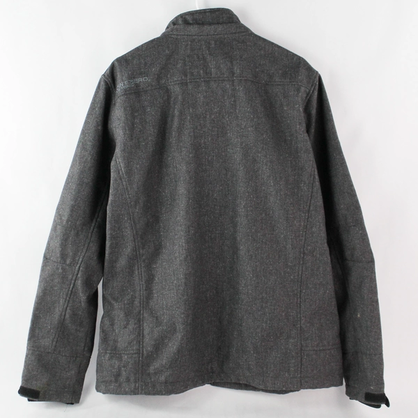 Point Zero Collection Outdoor Weather Protection Gray Full-Zip Coat Men's XL