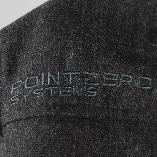 Point Zero Collection Outdoor Weather Protection Gray Full-Zip Coat Men's XL