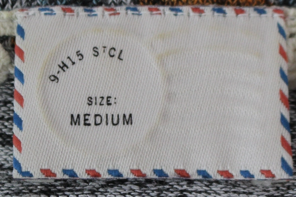 Urban Outfitters Floral 3/4 Sleeve Top Women's Medium Boat Neck - Pre-owned