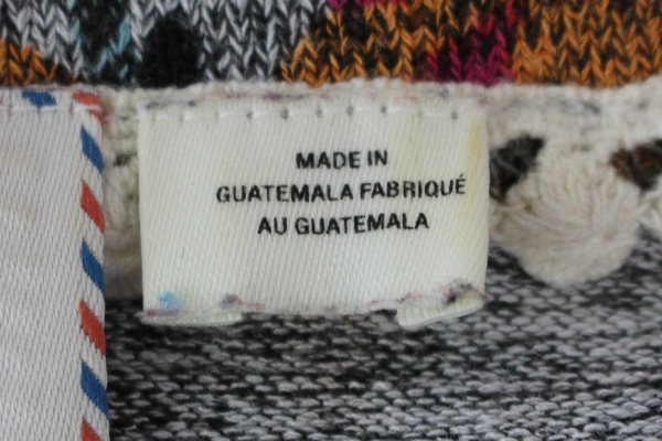 Urban Outfitters Floral 3/4 Sleeve Top Women's Medium Boat Neck - Pre-owned