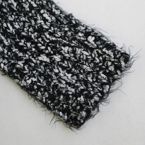 Forever 21 Black White Knit Sweater Pullover Size Large