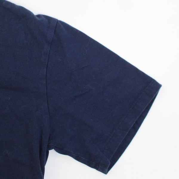 The Children's Place Boys New School T Shirt Size XXL 16 Navy Graphic Print