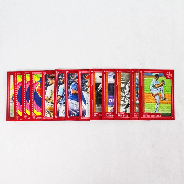 2022 Panini Diamond Kings Lot of 13 Red Border Cards Great Condition