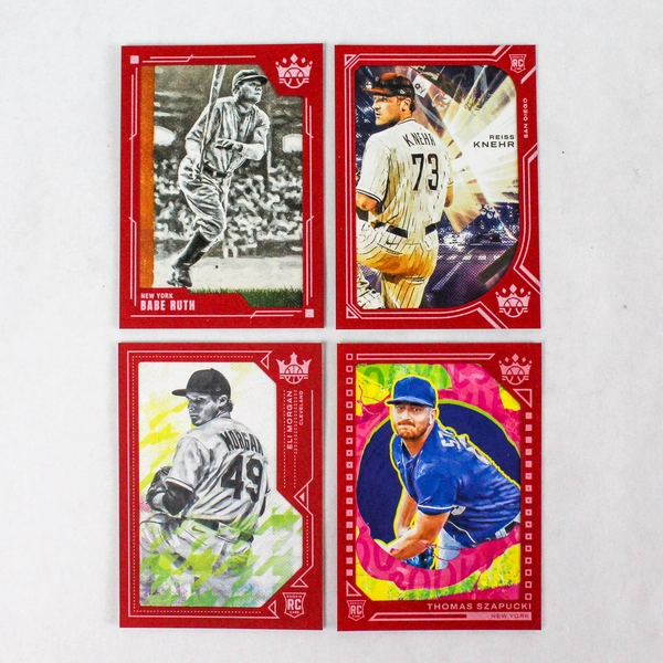 2022 Panini Diamond Kings Lot of 13 Red Border Cards Great Condition