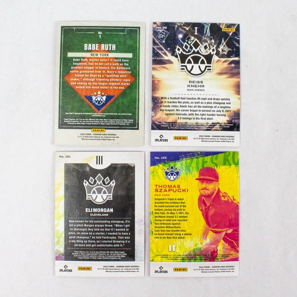 2022 Panini Diamond Kings Lot of 13 Red Border Cards Great Condition