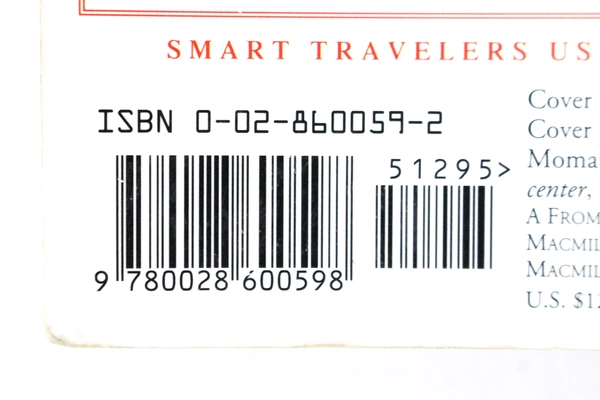 Frommer's Mexico City 1995 Travel Guide Paperback - Pre-Owned Edition