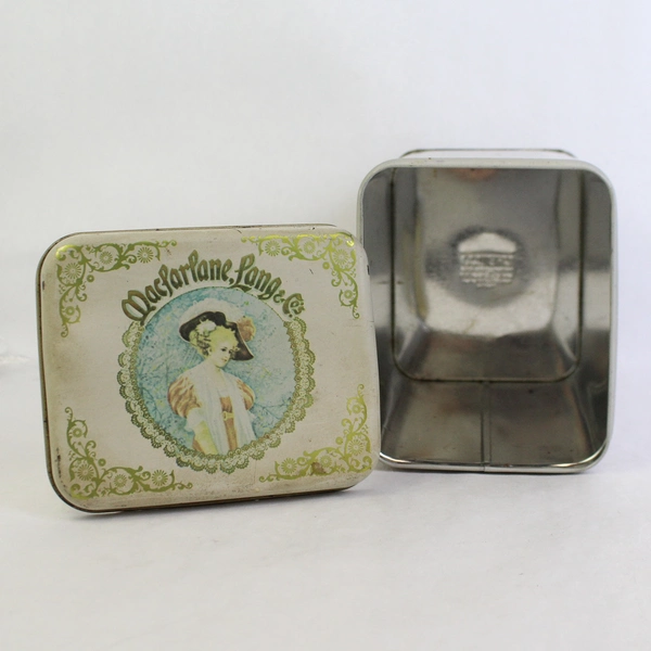 Vintage Cheinco Mcfarlane Lang And Co Cakes And Biscuits Tin