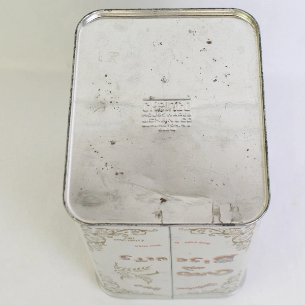 Vintage Cheinco Mcfarlane Lang And Co Cakes And Biscuits Tin