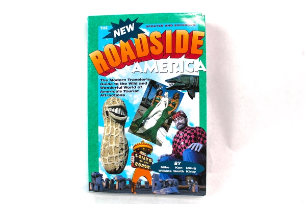 The New Roadside America by Mike Wilkins 1992 Paperback - Pre-Owned