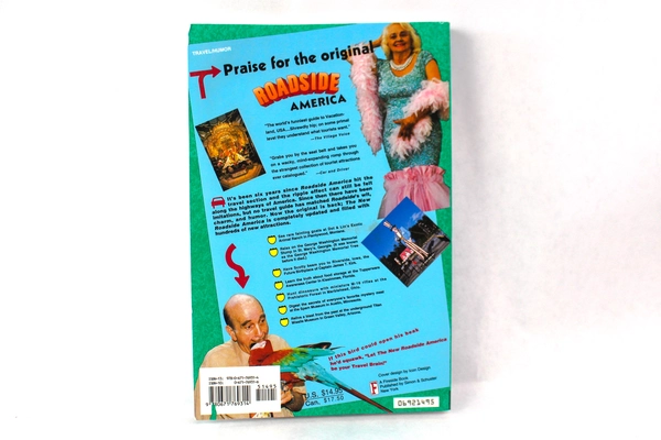 The New Roadside America by Mike Wilkins 1992 Paperback - Pre-Owned