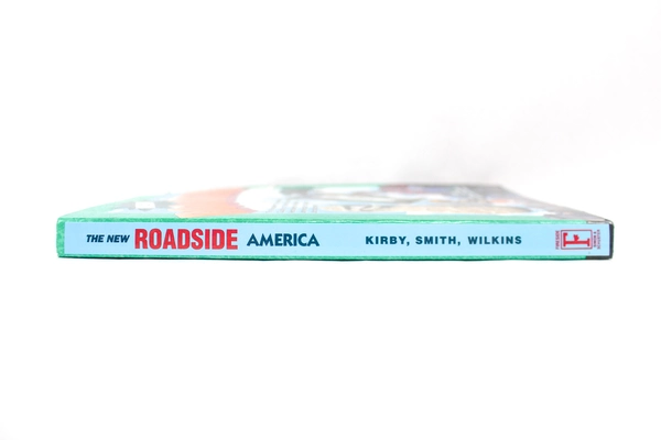 The New Roadside America by Mike Wilkins 1992 Paperback - Pre-Owned