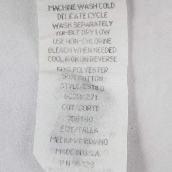 On Schedule Vintage Women's White Long Sleeve Top Size M, Good Condition