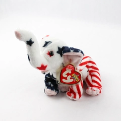 2000 Ty Beanie Babies Righty the Elephant with Tags Plush Toy