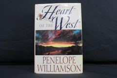 Heart of the West by Penelope Williamson 1995 Hardcover - Pre-Owned Novel