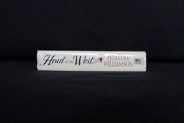Heart of the West by Penelope Williamson 1995 Hardcover - Pre-Owned Novel