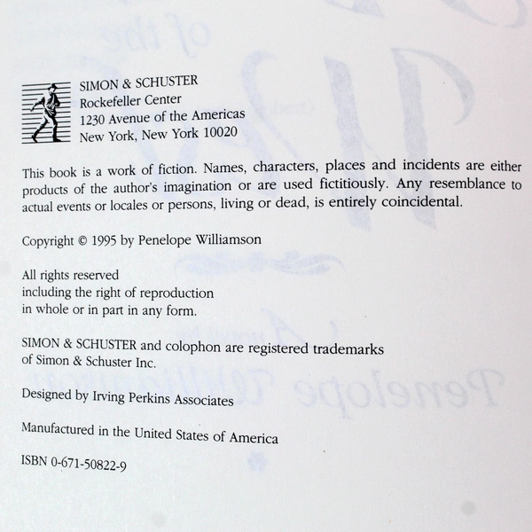 Heart of the West by Penelope Williamson 1995 Hardcover - Pre-Owned Novel