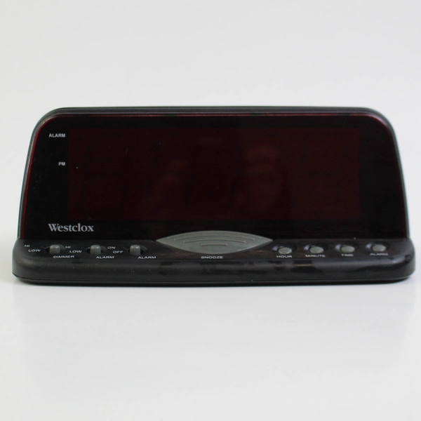 Westclox Digital Alarm Clock Model 22717