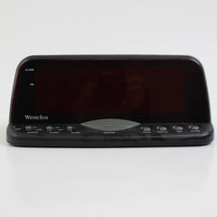 Westclox Digital Alarm Clock Model 22717