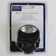 Mini LED Headlamp Wenzel Ultra Bright Adjustable Model 823142