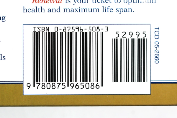 Renewal: The Anti-Aging Revolution by Timothy J. Smith 1998 Hardcover Book