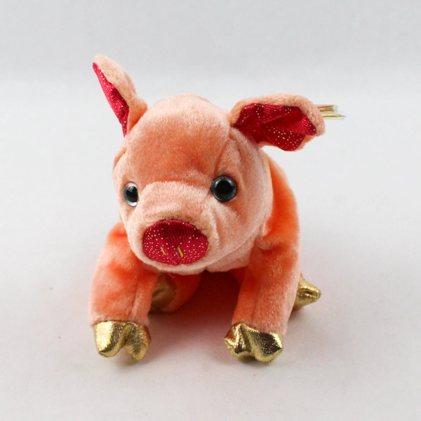 2000 Ty Beanie Babies Zodiac Collection Pig with Tags Plush Toy