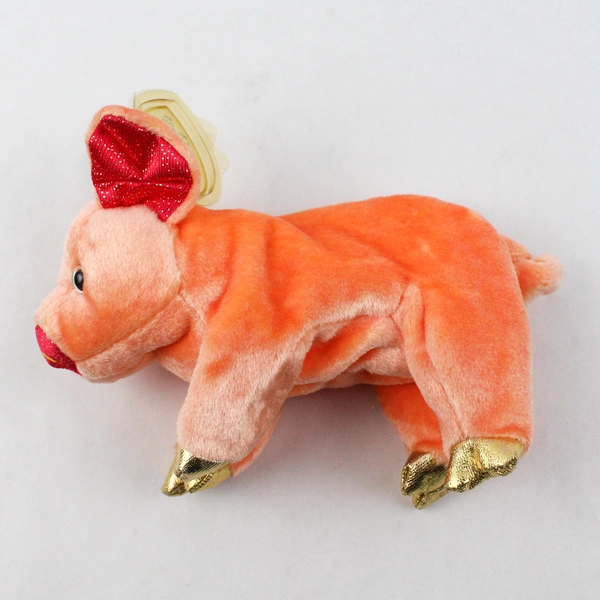 2000 Ty Beanie Babies Zodiac Collection Pig with Tags Plush Toy