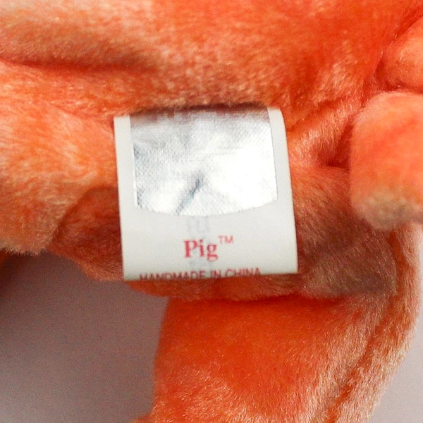 2000 Ty Beanie Babies Zodiac Collection Pig with Tags Plush Toy