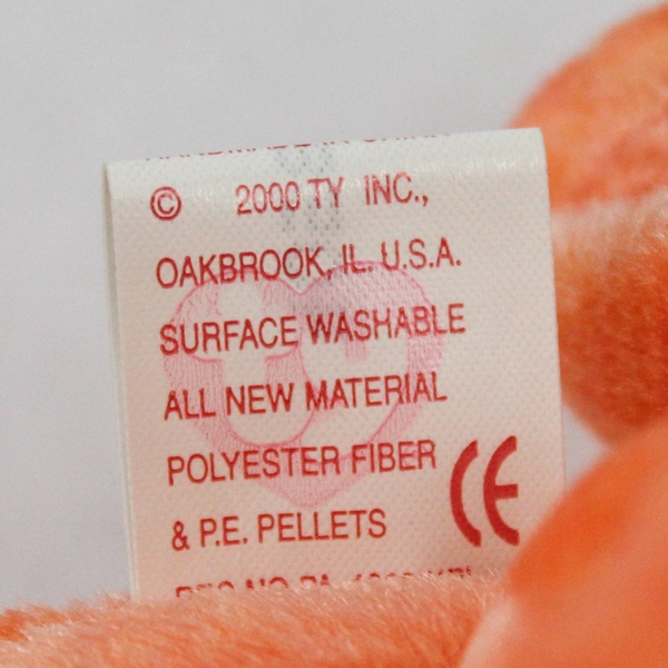 2000 Ty Beanie Babies Zodiac Collection Pig with Tags Plush Toy