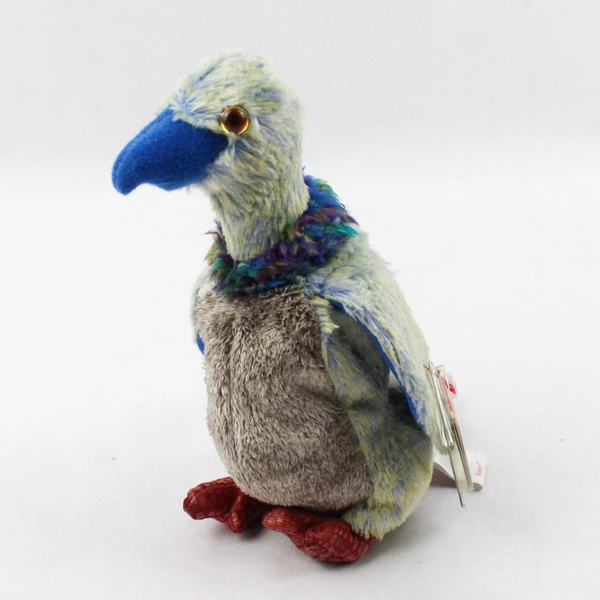 2000 Ty Beanie Babies Buzzy the Buzzard with Tags Plush Toy