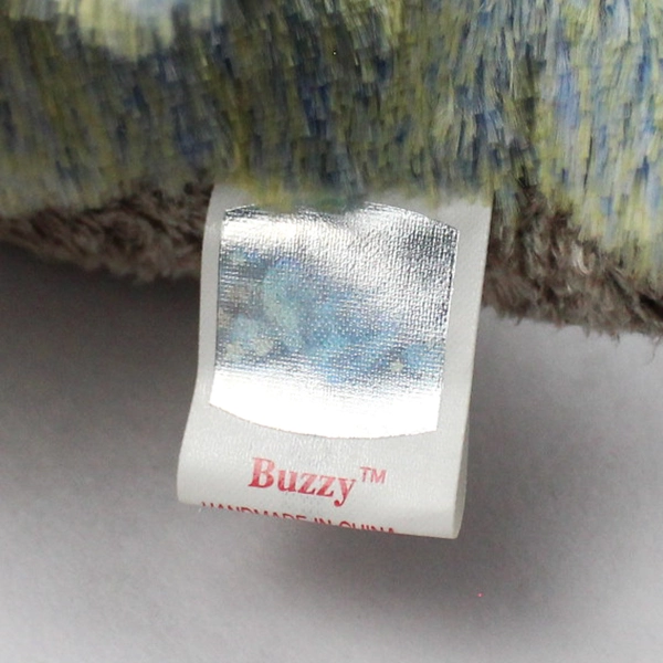 2000 Ty Beanie Babies Buzzy the Buzzard with Tags Plush Toy