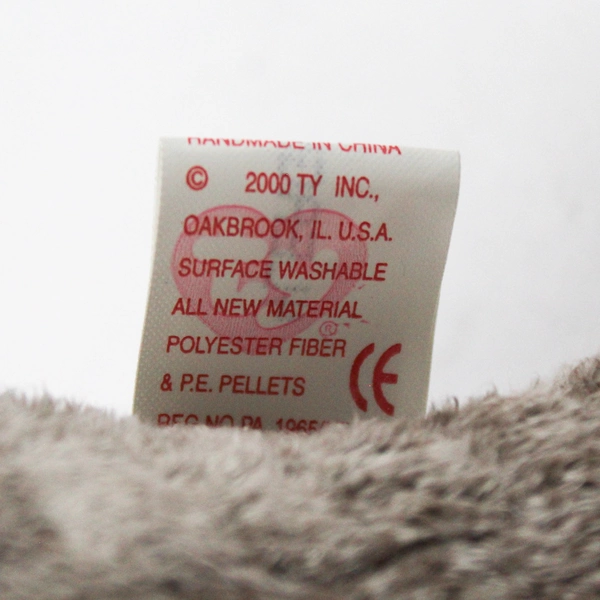 2000 Ty Beanie Babies Buzzy the Buzzard with Tags Plush Toy