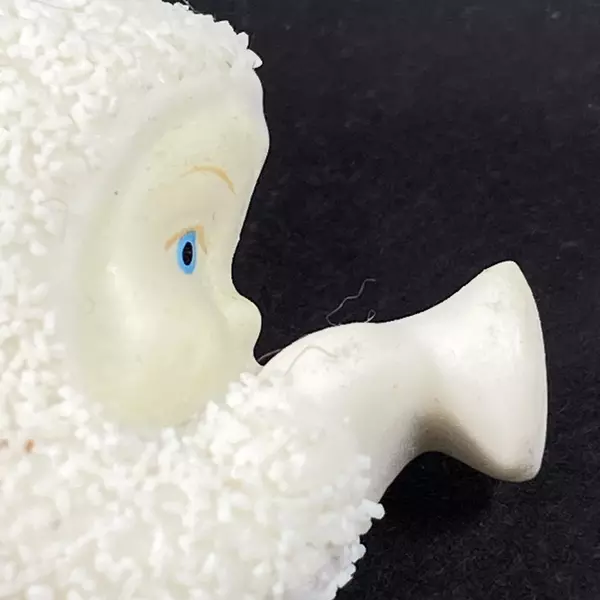 Dept. 56 Snowbabies 1998 Winter Celebration Friendship Pin #68887