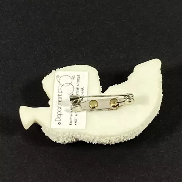 Dept. 56 Snowbabies 1998 Winter Celebration Friendship Pin #68887