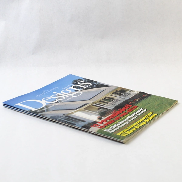 Lot of 3 Vintage Donald A. Gardner Designs Magazines Spring/Fall/Winter 1995