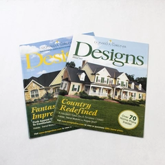 Lot of 2 Donald A. Gardner Designs Magazines Spring & Fall 2007 Issues