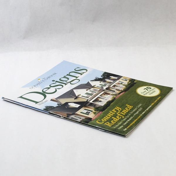 Lot of 2 Donald A. Gardner Designs Magazines Spring & Fall 2007 Issues