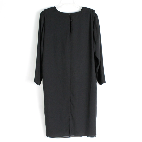 Vintage Monica Richards Black Dress Women's Size 18