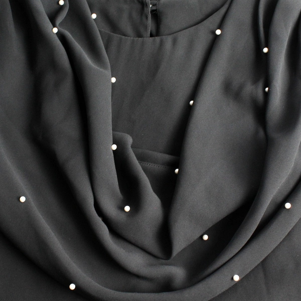 Vintage Monica Richards Black Dress Women's Size 18