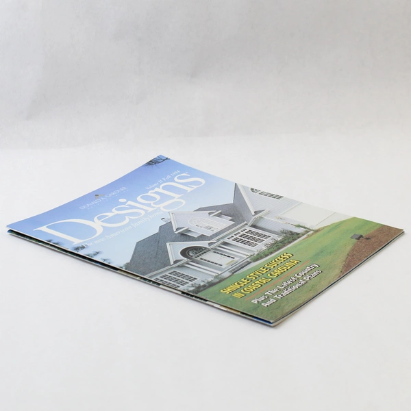 Lot of 2 Vintage Donald A. Gardner Designs Magazines 1994 & 1998 Issues