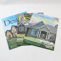 Lot of 3 Vintage Donald A. Gardner Designs Magazines 2002 2004 2006