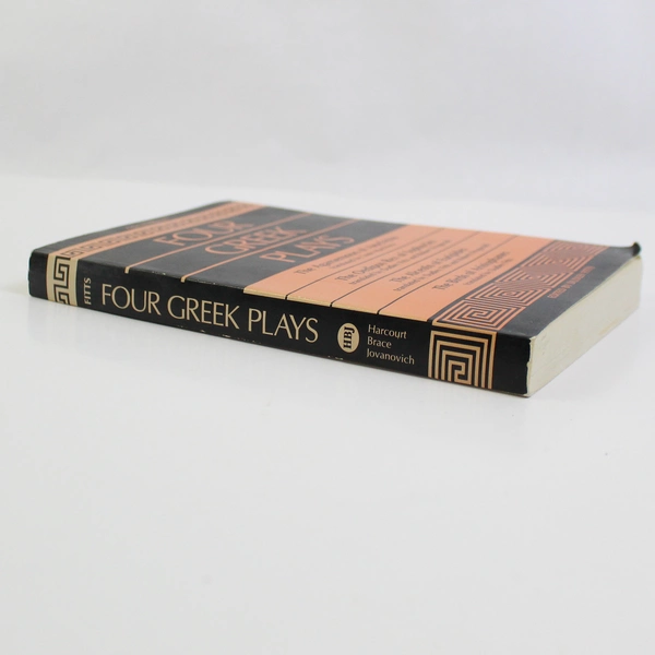 Four Greek Plays by Dudley Fitts 1960 Trade Paperback