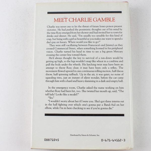 Stray Cat by Don Matheson 1987 Hardcover Mystery Book in Good Condition