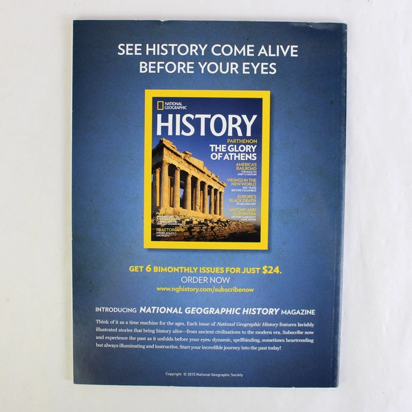 National Geographic Superfoods Magazine 2016 Paperback Special Publication