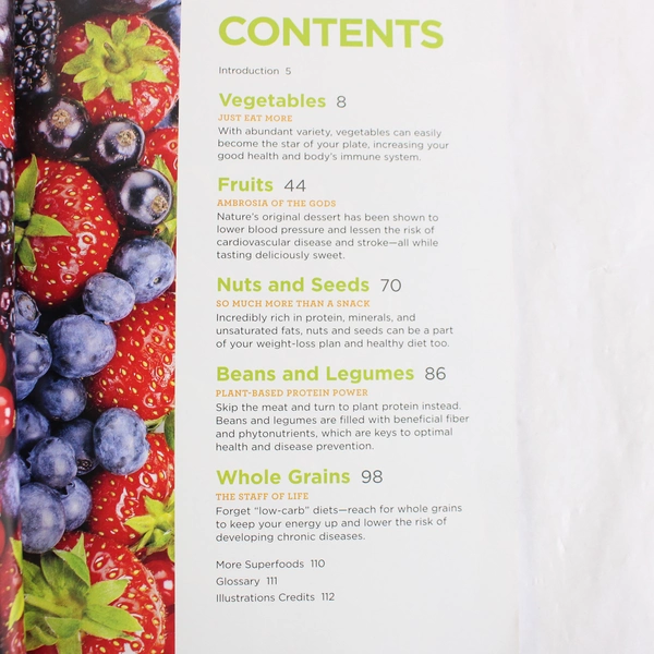 National Geographic Superfoods Magazine 2016 Paperback Special Publication