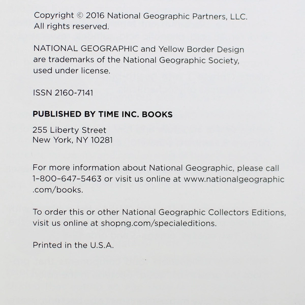 National Geographic Superfoods Magazine 2016 Paperback Special Publication