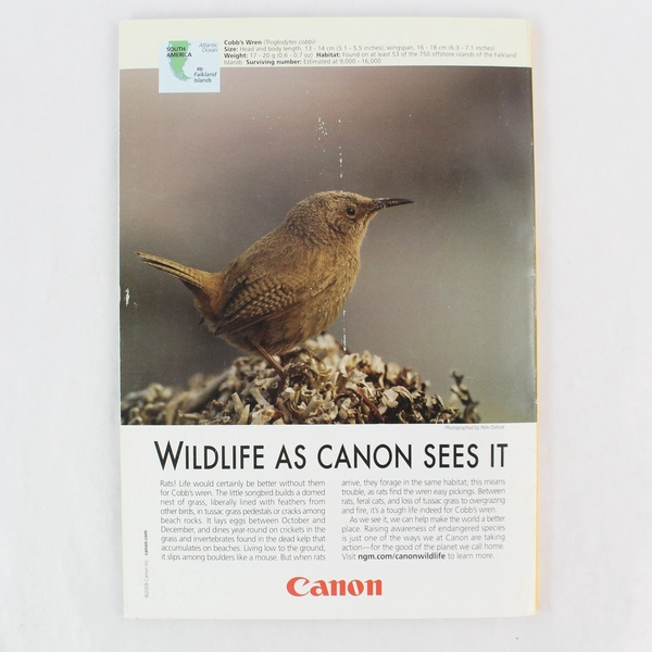 National Geographic Magazine February 2009 - What Darwin Didn't Know