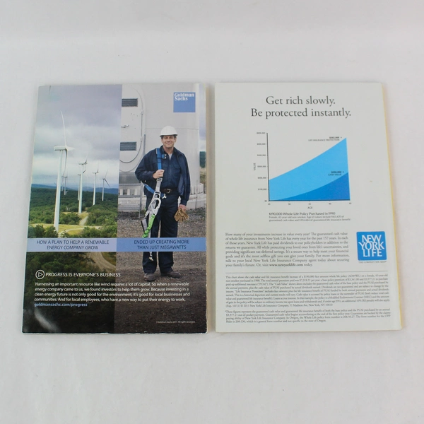 Lot of 2 National Geographic Magazines Jan & Apr 2011 - Collectible Issues